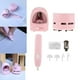 thumbnail image 5 of Goma mecánica eléctrico sacapuntas papelería lindo conjunto suministros de oficina , Rosa Gloria Sacapuntas eléctrico, 5 of 9