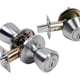 thumbnail image 1 of Cerradura ACE Home Plus de acero cromado satinado 45 mm ANSI grado 3, 1 of 1