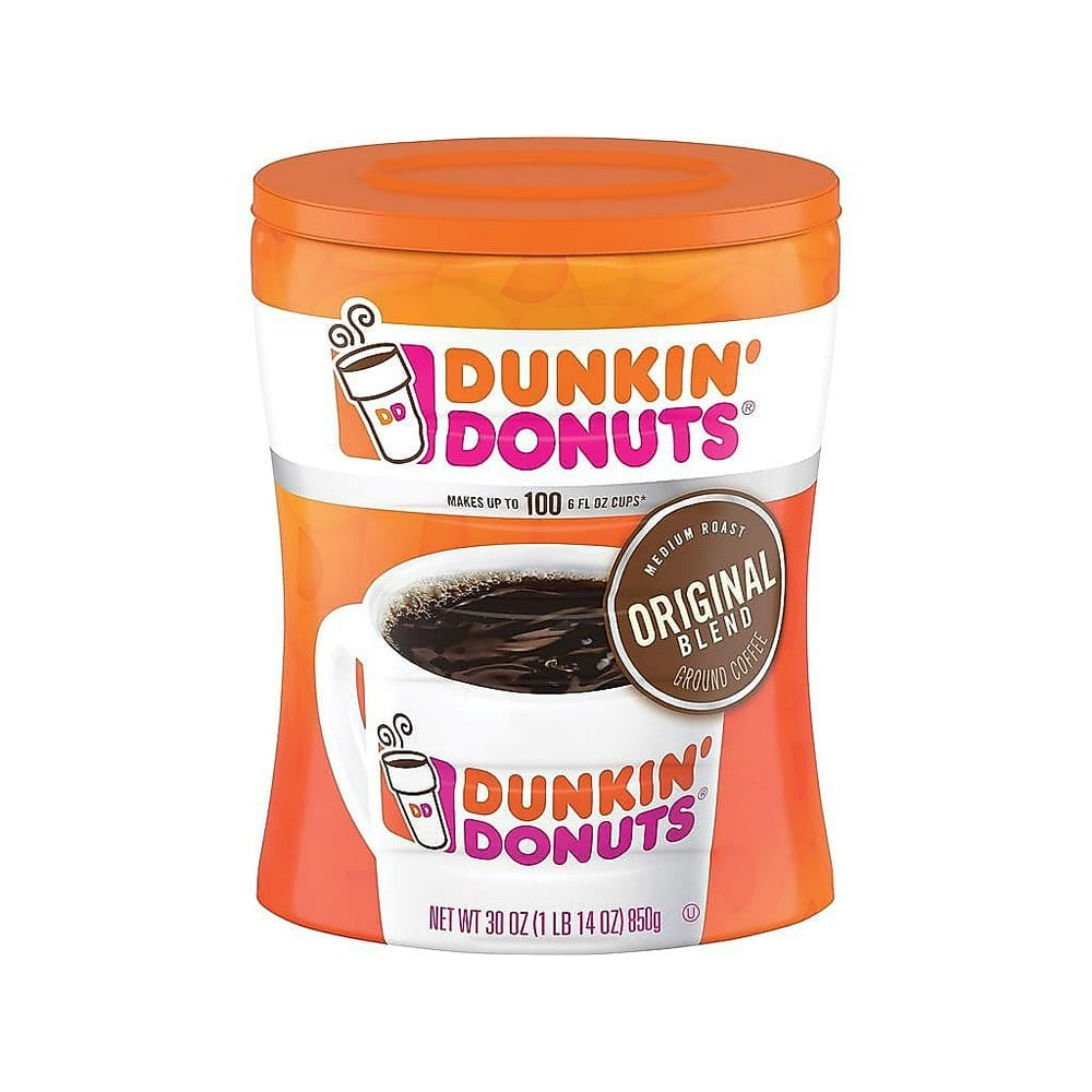 Dunkin' Donuts Original Blend Ground Coffee Medium Roast (8133401102