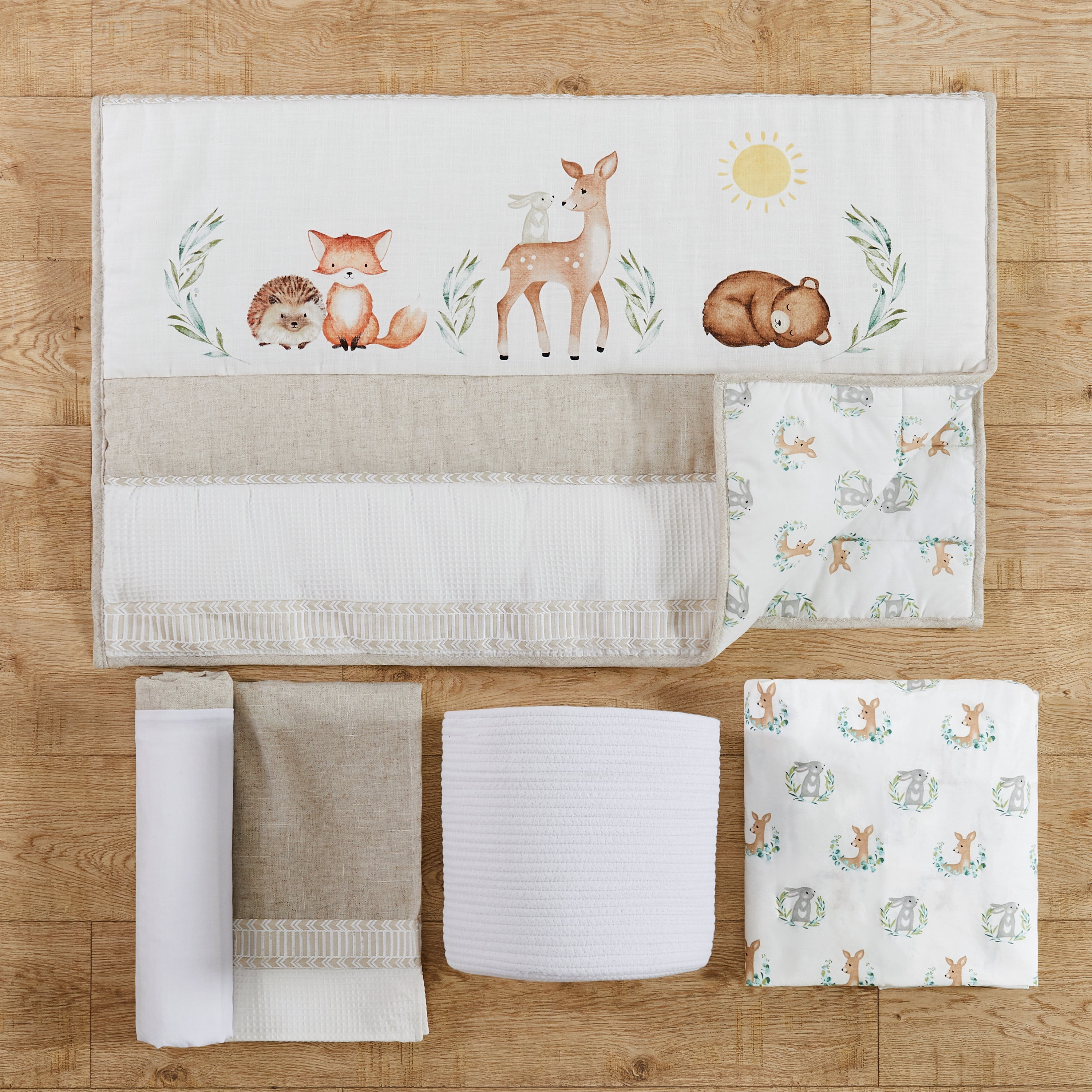 Woodland baby bedding 2025