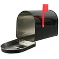 thumbnail image 4 of LOLIPPYY Kids Mailbox Toy: Raised Flag Metal Post Box - Valentine Card Exchange Box for School - Tinplate Mailbox for Classroom Card Collections, 4 of 7
