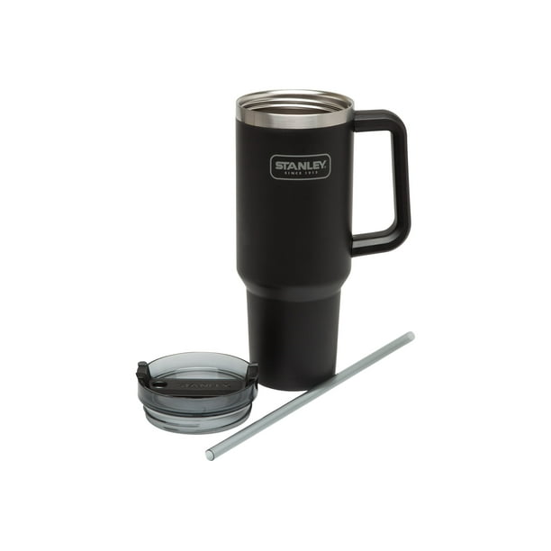 Stanley Adventure Vacuum Quencher Tumbler Size 5.79 in x 3.82 in x