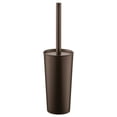 thumbnail image 5 of mDesign Steel Toilet Bowl Brush and Holder Combo, Storage Organizer for Bathroom Cabinet, Floor Corner - Heavy Duty Cleaning Equipment and Home Decor - Mirri Collection - Bronze, 5 of 5