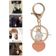 thumbnail image 3 of 2PCS Pêche Forme Porte-Clés Porte-Clés Sac Pendentif Porte-Clés Sac Pendentifs, 3 of 9
