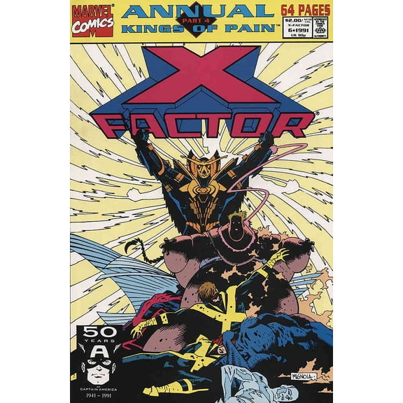 X-Factor Annual #6 VF ; Marvel Comic Book