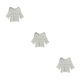 thumbnail image 5 of Qarigey Sexy ahueca hacia fuera la camiseta de ganchillo 3/4 manga cuello ropa ancha suelta patrón de flores pulóver blusa de playa para la Type2 NO2, 5 of 6