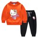 thumbnail image 3 of Hello Kitty nueva ropa para niños pantalones con capucha traje para niños y niñas terciopelo grueso cálido invierno traje de dos piezas de manga larga, 3 of 5