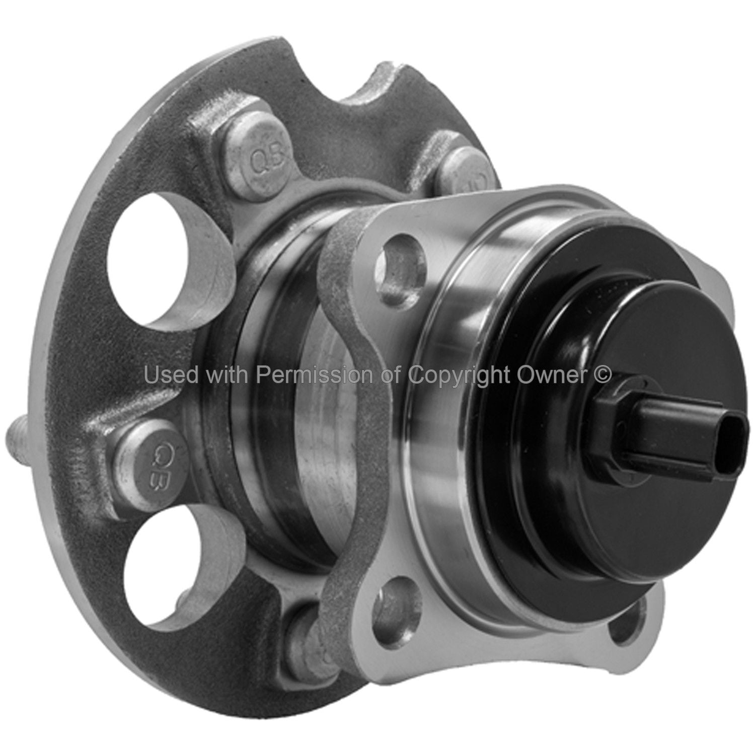 Quality Built WH512420 Wheel Bearing and Hub Assembly