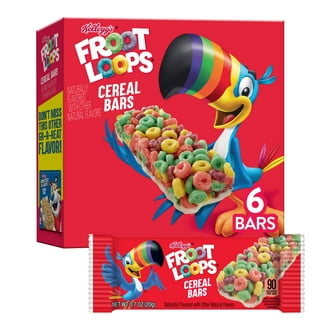 Kellogg's® Wild Berry Froot Loops® Flies Onto Shelves