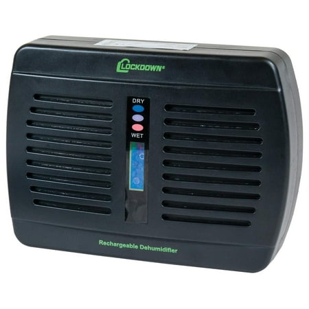 Drevy Rechargeable/Renewable with Compact Cordless Non-Toxic Design and Battery Level Indicator for Humidity Control in Gun Safe