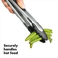 thumbnail image 4 of OXO SoftWorks Nylon 9-inch Food Tongs with Locking Handle, 4 of 8