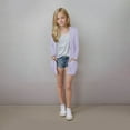 thumbnail image 7 of Girls Long Sleeve Casual Cardigan Kids Open Front Soft Knit Oversized Sweater with Pockets, 7 of 7