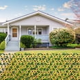 thumbnail image 4 of EIMELI Artificial Leaf Fence Expandable Faux Leaf Privacy Fence Realistic Leaf Screen Hedge Grass Decorative Backdrop for Garden Patio Yard Balcony Home Decoration, 4 of 10