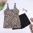 thumbnail image 6 of 2024  Women Tankini Swimsuit Tummy Control Top with Shorts Two Piece Bathing Suit, 6 of 6