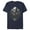 Navy Blue, variant on Men's Zack Snyder Justice League Darkseid Group Shot  Graphic Tee Navy Blue X Large
