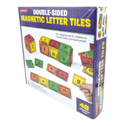 Lakeshore Double-Sided Magnetic Letter Tiles