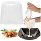 thumbnail image 1 of Bolsa de leche de nuez de calidad profesional de 5 piezas - Gran grado comercial de 12 "X12" - Bolsa de leche de almendras reutilizable y colador de alimentos de uso múltiple - Nylon de malla fin, 1 of 5