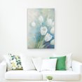 thumbnail image 2 of Tulip Blossoms by D. Rogier Wrapped Canvas Painting Art Print, 2 of 4