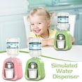 thumbnail image 2 of White Children Mini Water Dispenser Toy Simulated Drink Machine For Homely Kitchen Play Plastic Material Realistic Experience For Kids Colorful Life White, 2 of 6