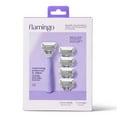 thumbnail image 1 of Flamingo Women’s Razor Multipack with 5 Razor Blade Refills - Lilac Handle, 1 of 6
