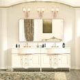 thumbnail image 2 of Depuley 60" x 30" Rose Gold Modern Wall Mirror,Rectangular Vanity Makeup Mirror for Bathroom and Bedroom,Multiple Sizes, 2 of 7