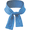 Blue, variant on Cooling Ice Scarf Sweat Wiping Towel Neck Cooler Bandanna Cooling Neck Wraps For Women Men Summer Sports Accessories