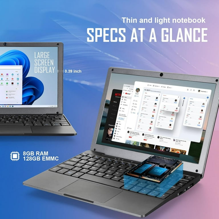 Windowsノート本体 Windows11 Celeron J4105 RAM6G SSD128G Windowsノート本体 Windows11 Celeron J4105 RAM6G SSD128G Amazon.co