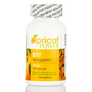B17 (Amygdalin) 500 mg - 100 Capsules by Apricot Power