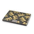 thumbnail image 5 of Pimpernel Sara Miller London Etched Leaves Large Placemats, Set of 4, 15.7 X 11.7 - Dark Grey, 5 of 6