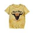 thumbnail image 2 of Anbech 80s RODEO Tie-dye T-Shirt for Women Vintage Not My First RODEO Graphic Western Cowboy Short Sleeve Tee Tops with Crew Neck, 2 of 4