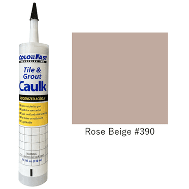 ColorFast Latex Colored Caulk - CBP Color Line: Rose Beige Sanded