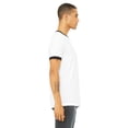 thumbnail image 4 of Bella + Canvas Men's Jersey Short-Sleeve Ringer T-Shirt - 3055C, 4 of 4