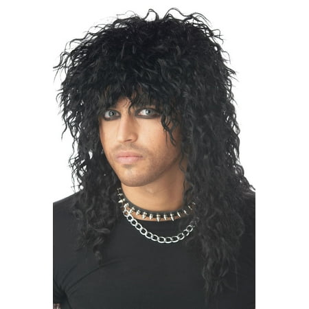 - Headbanger Costume Wig (Black)