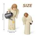 thumbnail image 3 of Gardening Gifts for Women, Garden Angel Figurine Gifts for Mom, Sisters, Friends to Celebrate Friendship, Breeding Love, Gift Ideas Tabletop Decor, 3 of 8