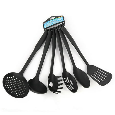 

BAMILL Six-Piece Non-Stick Pan Spatula Spoon Set Cooking Spatula Spoon Kitchen Tools