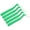 Green, variant on BIMZUC 5pcs L-Shaped Interdental Brushes for Dental Braces, High Efficiency Plaque Removal Interproximal Brush, Orange (5 Count / 0.7 oz)