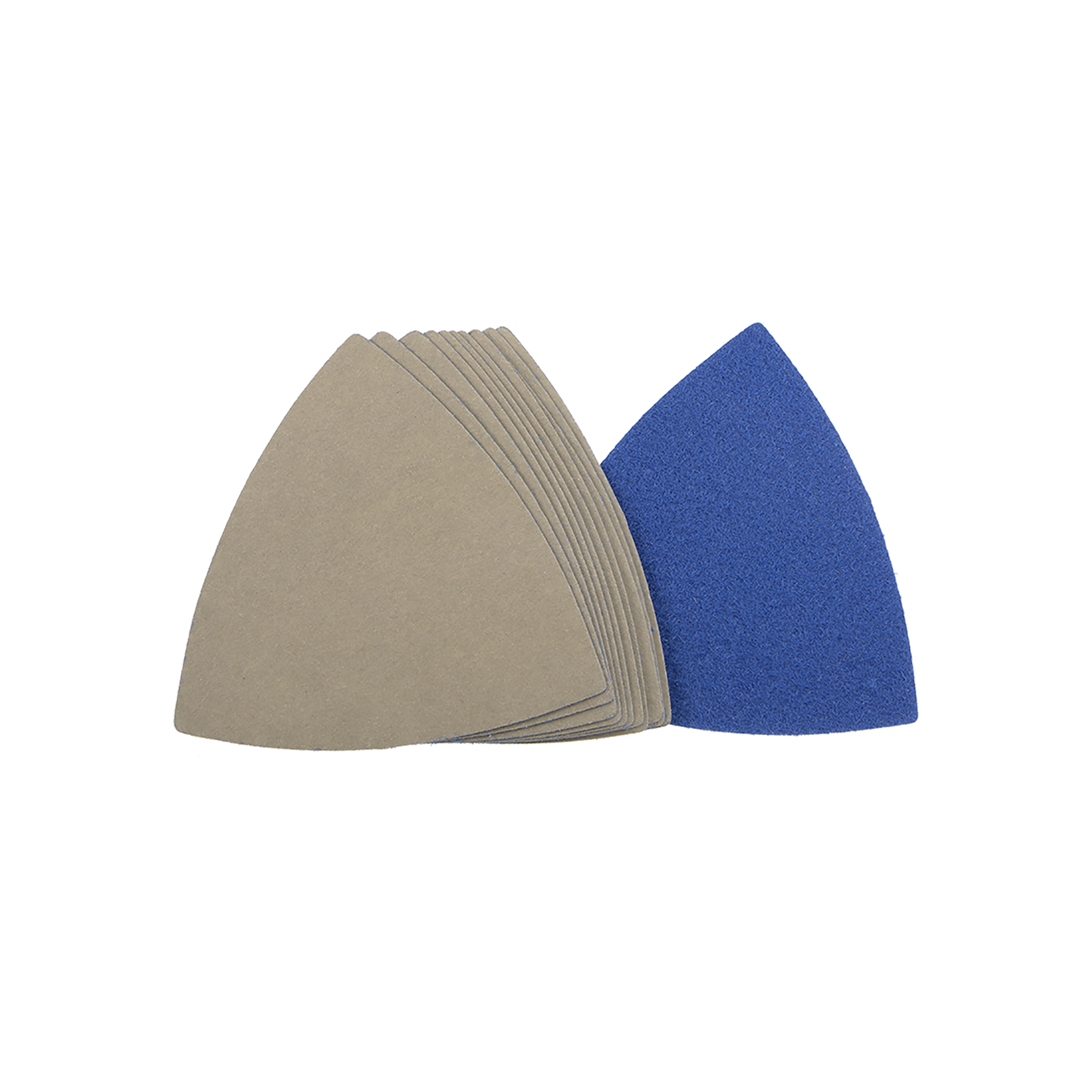 Triangle Detail Sander Sandpaper Hook and Loop 31/2 Inch Silicon