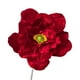 thumbnail image 5 of Fotografía de flores de tela de terciopelo artificial 3D Hecho a mano para fiestas de cumpleaños Decoración de bodas en color rojo múltiple Dia 40 cm, 5 of 8