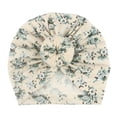 thumbnail image 2 of Edvintorg Newborn Baby Stuff Toddler Hats Kids Baby Boy Girl Floral Print Knotted Hat Beanie Headwear Accessories, 2 of 3