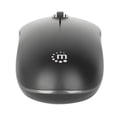 thumbnail image 5 of Manhattan MW3075 Wireless Optical USB Mouse - Full-size Mouse - Optical - Wireless - 32.81 ft - Radio Frequency - 2.40 GHz - Black - USB Type A - 1200 dpi - Scroll Wheel - 3 Button(s) - Symmetrical..., 5 of 9