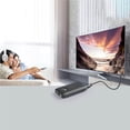 thumbnail image 4 of Tholdsy Receptor transmisor inalámbrico 2 en 1 compatible con Bluetooth, auriculares manos libres recargables, altavoz de TV, adaptador de Electrónica, 4 of 6