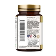 Probiotics - 10 Strains + Prebiotics, 50 Billion CFU per Serving - Digestive Health, Gut & Immune Support - Occasional Constipation, Gas & Bloating Support for Women & Men, Bottled USA - 60 Capsules