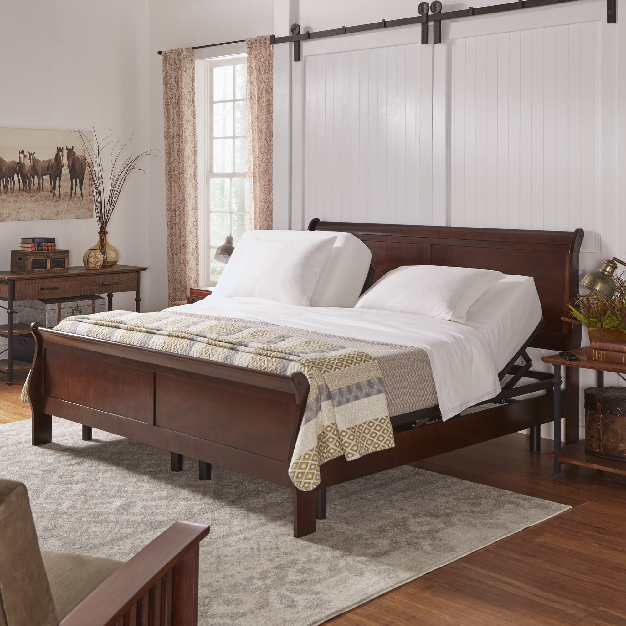 Tribecca Home Todd Classic Electric Adjustable Bed Base With Wireless Remote Control By