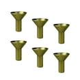 Racking Stick FOMIYES Metal Incense Stick Holder Golden Backflow Rack for Storage Use ...