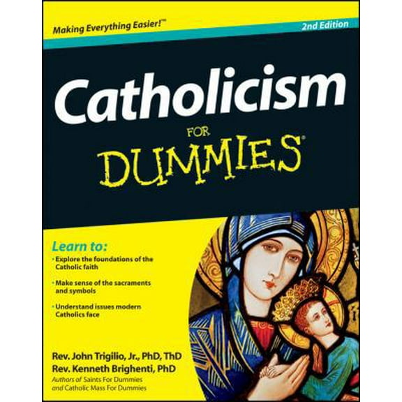 Pre-Owned Catholicism For Dummies 2e (Paperback) 1118077784 9781118077788