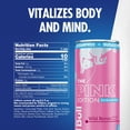 thumbnail image 2 of Red Bull Pink Edition Sugarfree Energy Drink, Wild Berries, 8.4 fl. oz., Pack of 4 Cans, 2 of 15