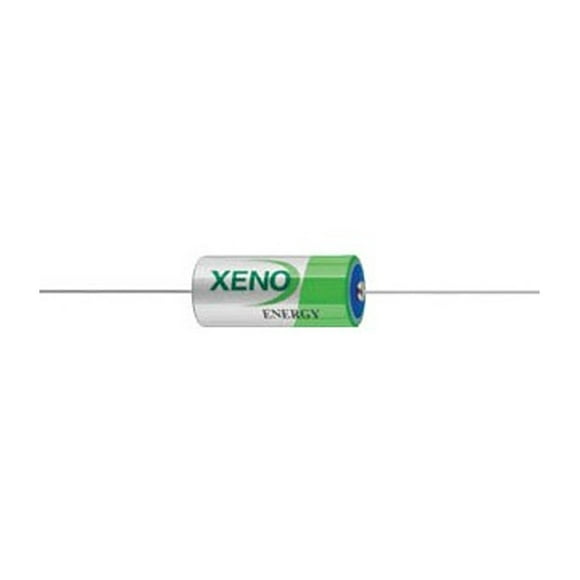Xeno XL-055F 3.6V 2/3 AA 1.65Ah Lithium Battery with Axial Leads