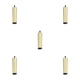 thumbnail image 1 of Ounissouiy Reemplazo fácil con patas de muebles elegantes y ecológicas únicas para gabinetes y armarios Patas de para muebles dorados 25 cm 1 Type2 NO2, 1 of 6