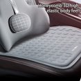 thumbnail image 4 of Tgbvmt Car Back Cushion with Ventilation, Cooling and Comfortable for Long Trips, Supports Your Back and Hips, Perfect for Car Travel, Daily Commuting, and Summer Heat Relief, 4 of 8