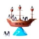 thumbnail image 1 of FELTECHELECTR Juego de equilibrio de barco pirata divertido y creativo, juguete educativo, regalo para niños., 1 of 6